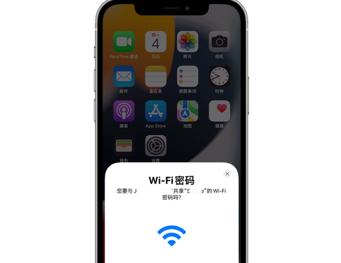 额济纳苹果15维修店分享iPhone15如何共享Wi-Fi密码 